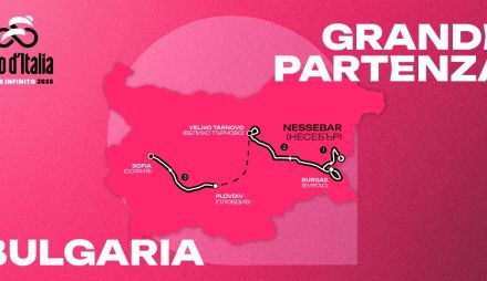 Черноморието в центъра на световното внимание – Giro d’Italia 2026 започва от България