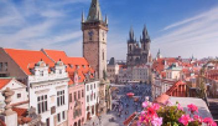 Прага - градът на 100-те кули