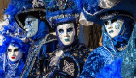 Карнавалът във Венеция - със самолет, обслужване на български език