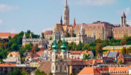 Великден в Будапеща