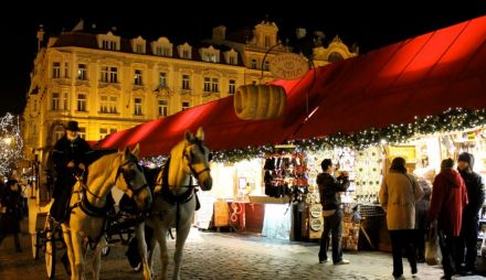 Коледа - Прага