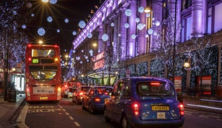 Коледа - Лондон