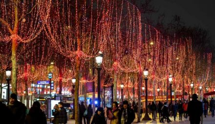 Коледа - Париж - шестдневна