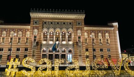 Коледа - Сараево