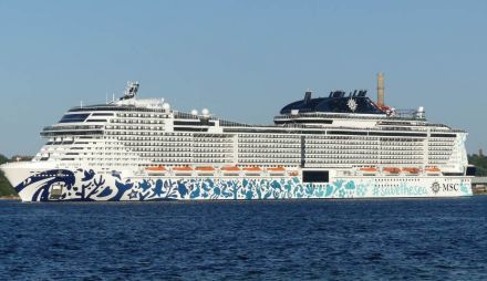 Круиз - Мистиката на Ориента - MSC Euribia