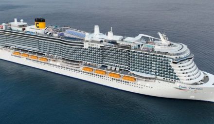 Круиз - Пролет по средиземноморието - COSTA TOSCANA