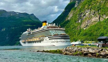 Круиз Скандинавски фиорди с Берген - Costa Diadema