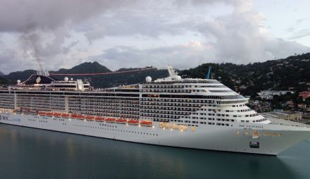 Круиз Средиземноморски бриз - MSC Fantasia