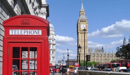 Лондон - петдневна