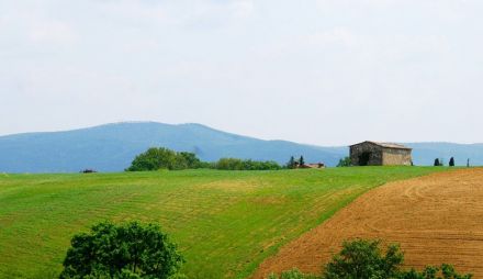 Тоскана със самолет