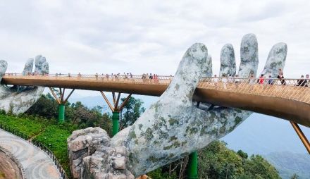 Виетнам и Камбоджа с Дананг и Златния мост - есен 2026