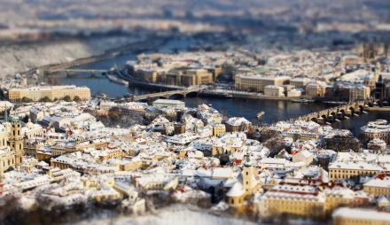 Коледна магия - Будапеща - Виена - Прага