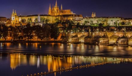 Коледна приказка в Прага