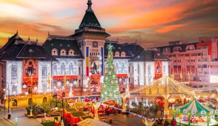 Коледни базари в Крайова