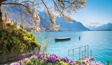 Най-доброто от Швейцария – със самолет, на български език!