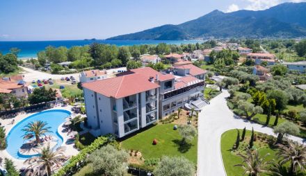 Почивка на остров Тасос - 5 нощувки със закуски и вечери - хотел Princess Golden 4* - с организиран транспорт!