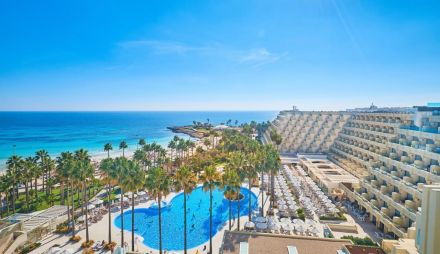 Палма де Майорка, 7 нощувки със самолет от София в HIPOTELS MEDITERRANEO HOTEL