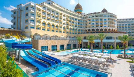 KIRMAN SIDEMARIN BEACH & SPA