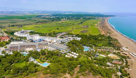 LYKIA WORLD LINKS GOLF