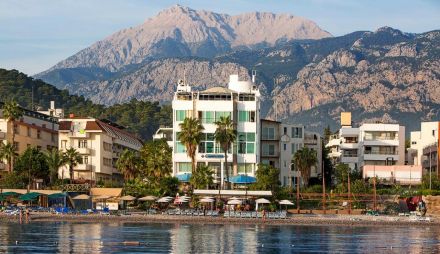 OLIMPUS BEACH HOTEL BY PRH&R