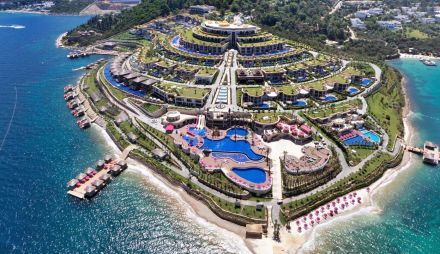 THE PLAZA BODRUM