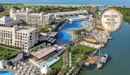 TITANIC DELUXE GOLF BELEK