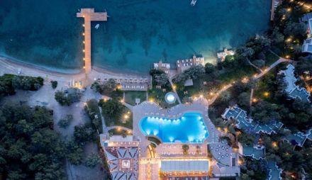 DOUBLE TREE BY HILTON BODRUM ISIL CLUB