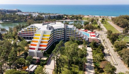 MEGASARAY RESORT SIDE (ex. ASKA SIDE GRAND PRESTIGE HOTEL & SPA )