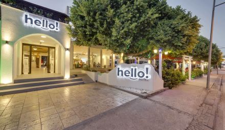 THE HELLO HOTEL
