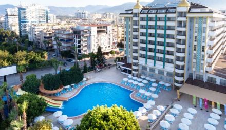 PRESTIGE ALANYA (ex.EUPHORIA COMFORT BEACH ALANYA)