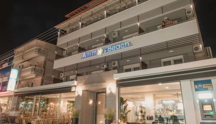 AMMOS BEACH SEASIDE LUXURY SUITES