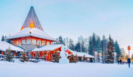 При Дядо Коледа - Лапландия, нощувки в Comfort Hotel Arctic 3*