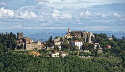 Тризвевзден хотел в Монтекатини Терме