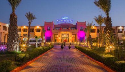 Zalagh Kasbah Hotel and Spa