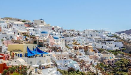Екскурзия до о. Санторини - директен полет от София