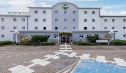 B&B HOTEL Strasbourg Aéroport
