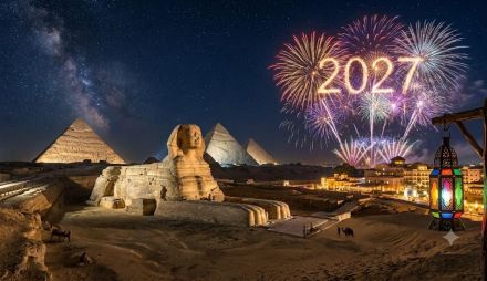 НОВА ГОДИНА 2027 - Перлите на Египет - Кайро и Хургада с полет от София