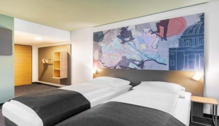 B and B HOTEL Wien St. Marx