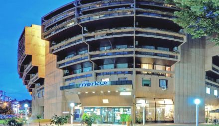 НОВА ГОДИНА 2026 ВЪВ ВЪРНЯЧКА БАНЯ - HEALTH RESORT MERKUR 3* / ПАКЕТ 3 НОЩУВКИ В ПЕРИОД: 30.12.2025 - 02.01.2026