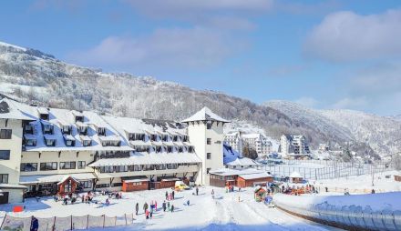 НОВА ГОДИНА 2026 В КОПАОНИК, СЪРБИЯ - JUNIOR HOTEL 3* / ПАКЕТ 4 НОЩУВКИ В ПЕРИОД: 28.12.2025 - 04.01