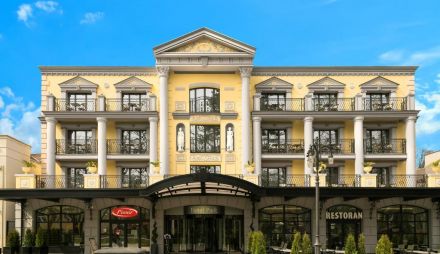 НОВА ГОДИНА 2026 ВЪВ ВЪРНЯЧКА БАНЯ - HOTEL PARK 5* / ПАКЕТ 3 НОЩУВКИ В ПЕРИОД: 30.12.2025 - 02.01.2026