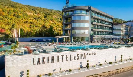 НОВА ГОДИНА 2026 В ОХРИД - LAKI HOTEL & SPA 4* / ПАКЕТ 5 НОЩУВКИ В ПЕРИОД: 27.12.2025 - 05.01.2026 Г