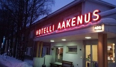 Hotelli Aakenus