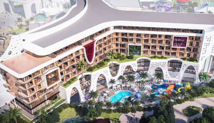 THE LAND OF LEGENDS NICKELODEON HOTEL  5*  BELEK