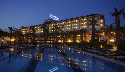SUNIS KUMKOY BEACH RESORT HOTEL AND SPA