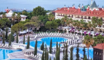 SWANDOR HOTELS & RESORTS TOPKAPI PALACE
